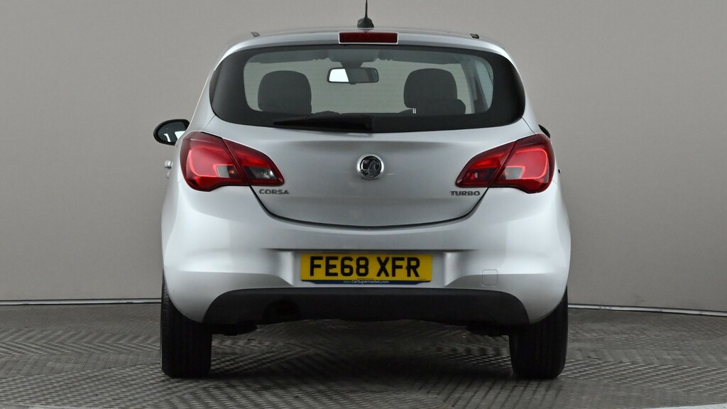 Vauxhall Corsa 1.4T 100 Energy Ac FE68XFR Silver #5