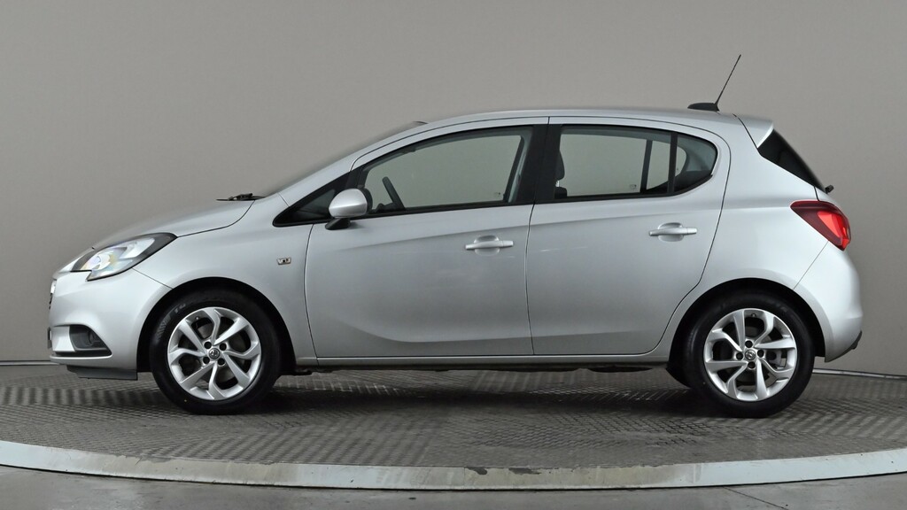 Vauxhall Corsa 1.4T 100 Energy Ac FE68XFR Silver #3