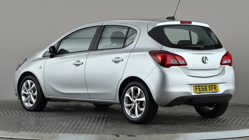 Vauxhall Corsa 1.4T 100 Energy Ac FE68XFR Silver #4