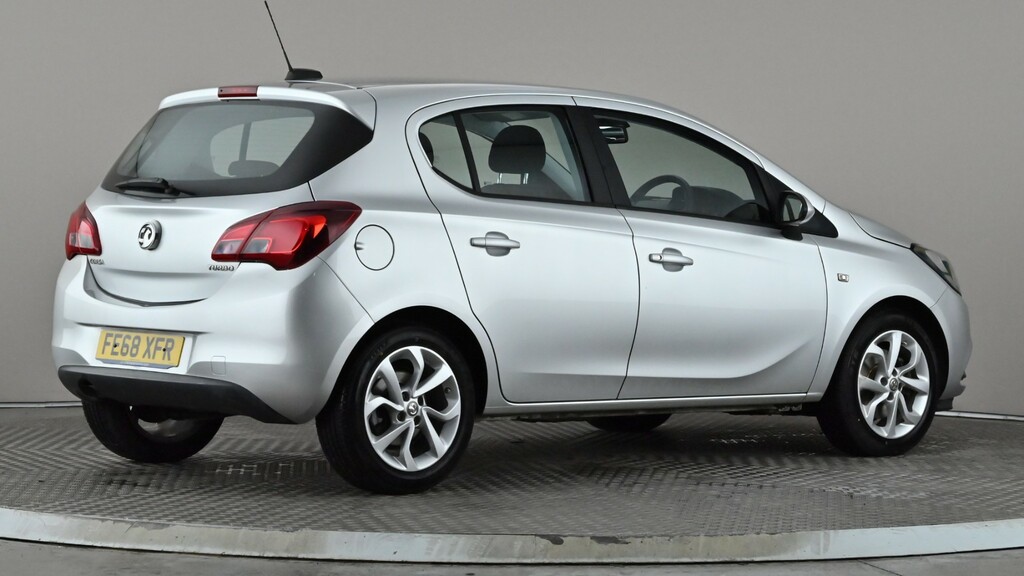 Vauxhall Corsa 1.4T 100 Energy Ac FE68XFR Silver #6