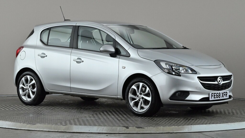Vauxhall Corsa 1.4T 100 Energy Ac Silver