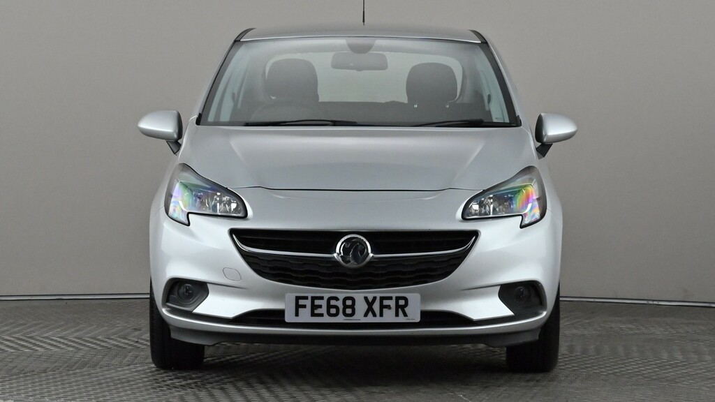 Vauxhall Corsa 1.4T 100 Energy Ac FE68XFR Silver #2