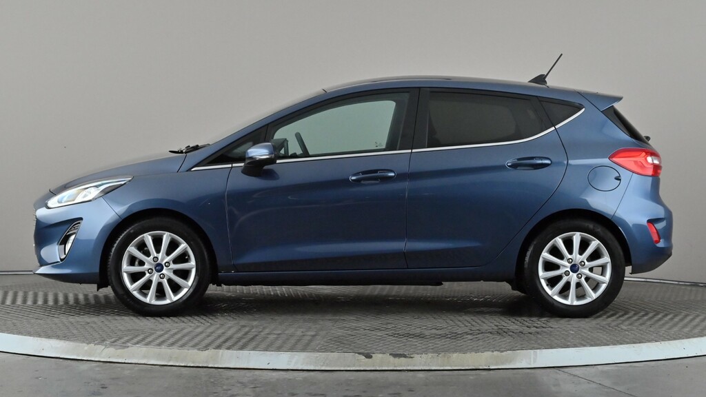 Ford Fiesta 1.0 Ecoboost 95 Titanium FV70VUR Blue #3