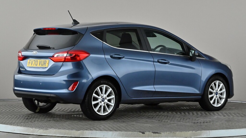 Ford Fiesta 1.0 Ecoboost 95 Titanium FV70VUR Blue #6