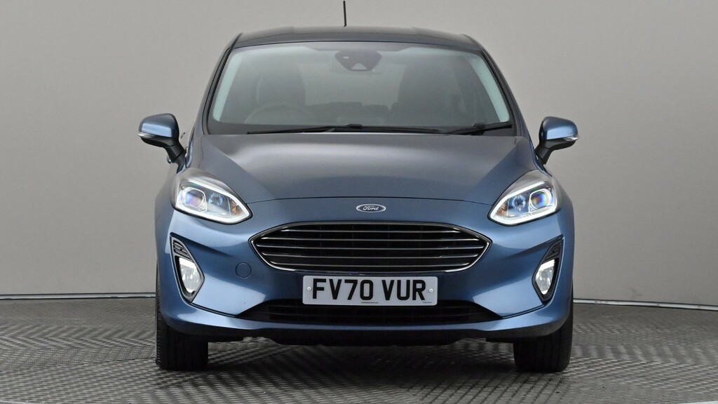 Ford Fiesta 1.0 Ecoboost 95 Titanium FV70VUR Blue #2