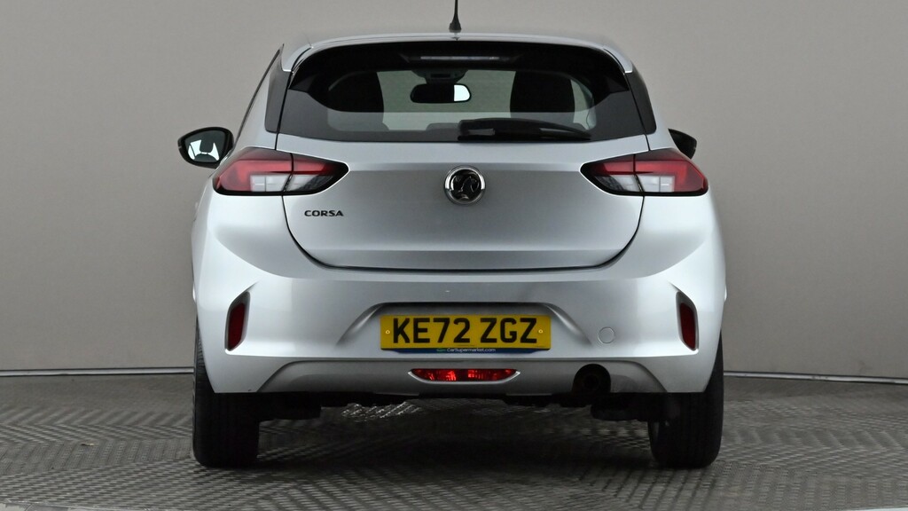 Vauxhall Corsa 1.2 Turbo Design KE72ZGZ Grey #5