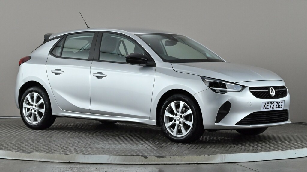 Vauxhall Corsa 1.2 Turbo Design Grey