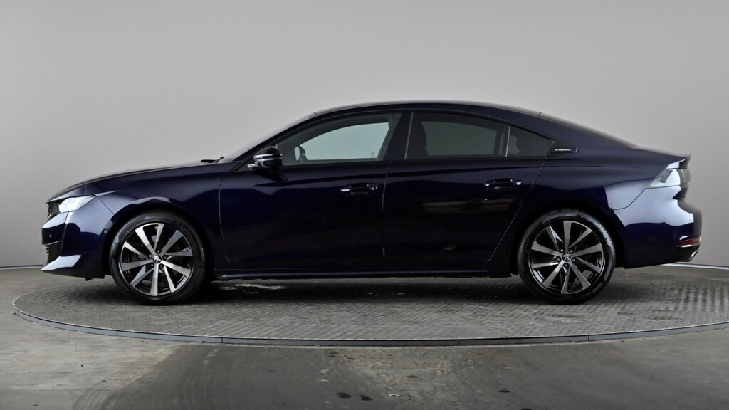 Peugeot 508 2.0 Bluehdi Gt Line Eat8 Blue #3
