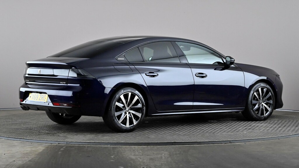 Peugeot 508 2.0 Bluehdi Gt Line Eat8 Blue #6