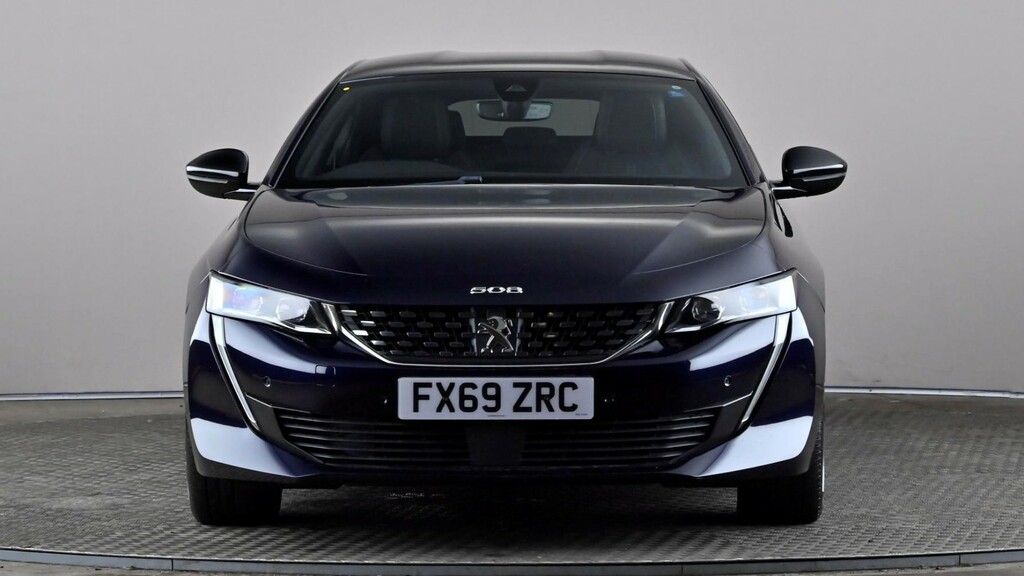 Peugeot 508 2.0 Bluehdi Gt Line Eat8 Blue #2