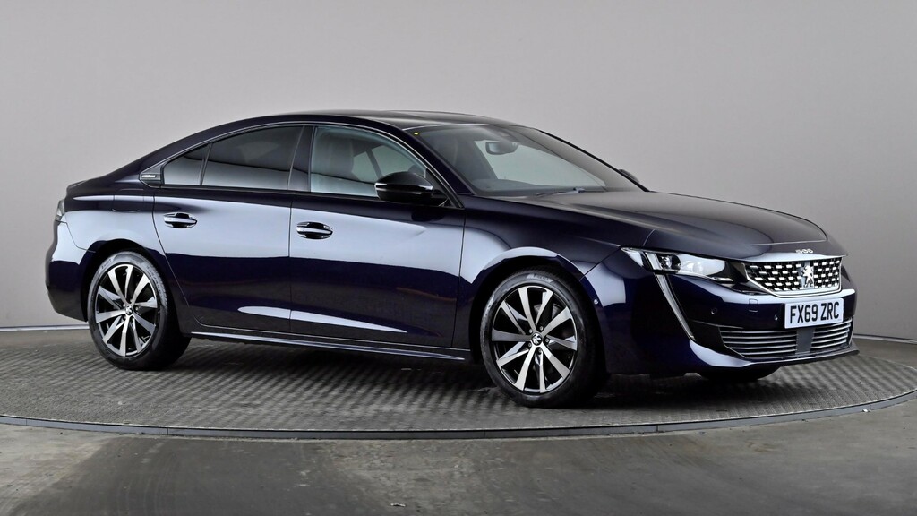 Peugeot 508 2.0 Bluehdi Gt Line Eat8 Blue