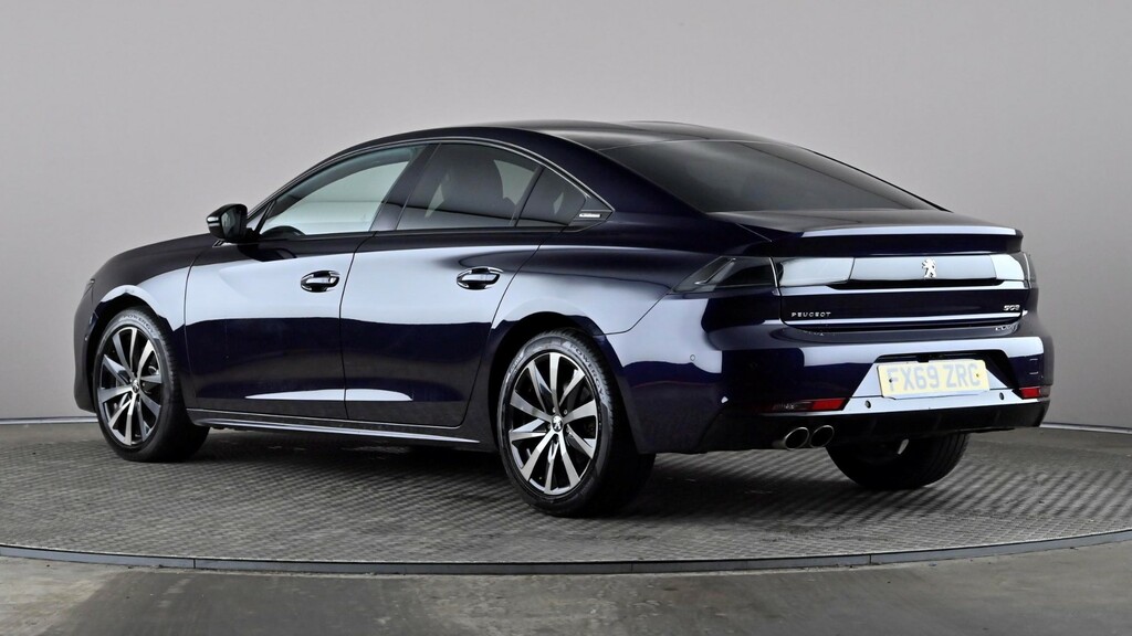 Peugeot 508 2.0 Bluehdi Gt Line Eat8 Blue #4