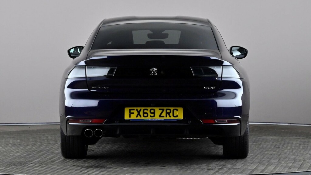 Peugeot 508 2.0 Bluehdi Gt Line Eat8 Blue #5