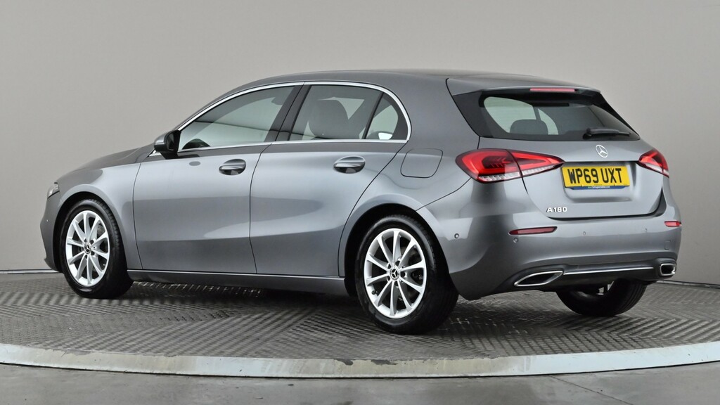 Mercedes-Benz A Class A180 Sport Executive WP69UXT Grey #4