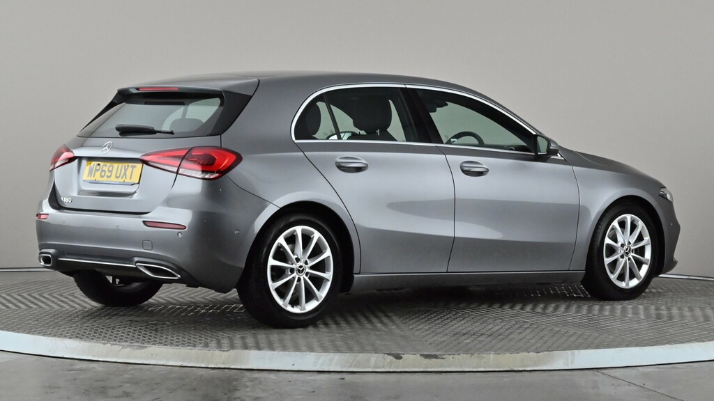 Mercedes-Benz A Class A180 Sport Executive WP69UXT Grey #6