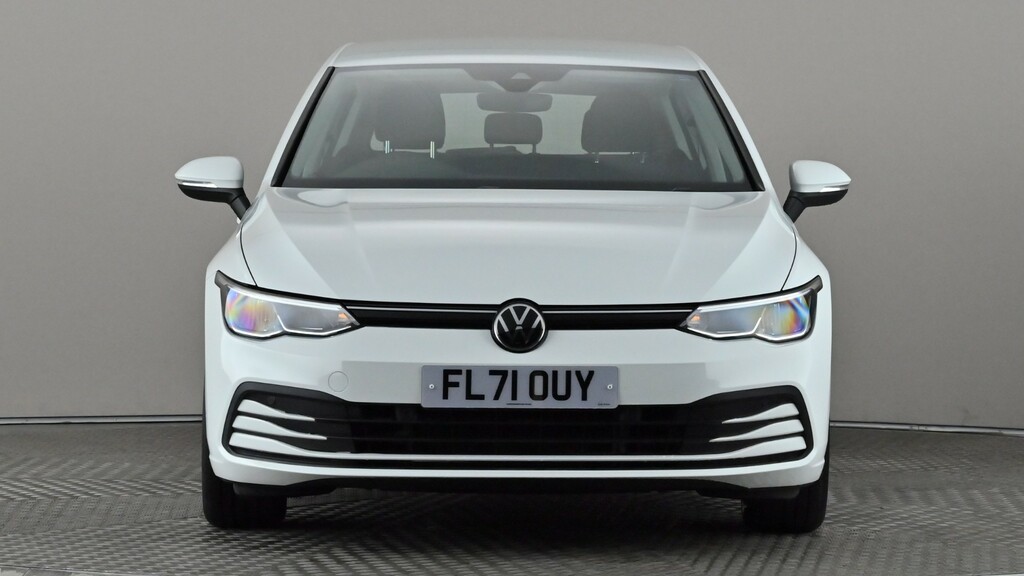Volkswagen Golf 1.0 Tsi Life White #2
