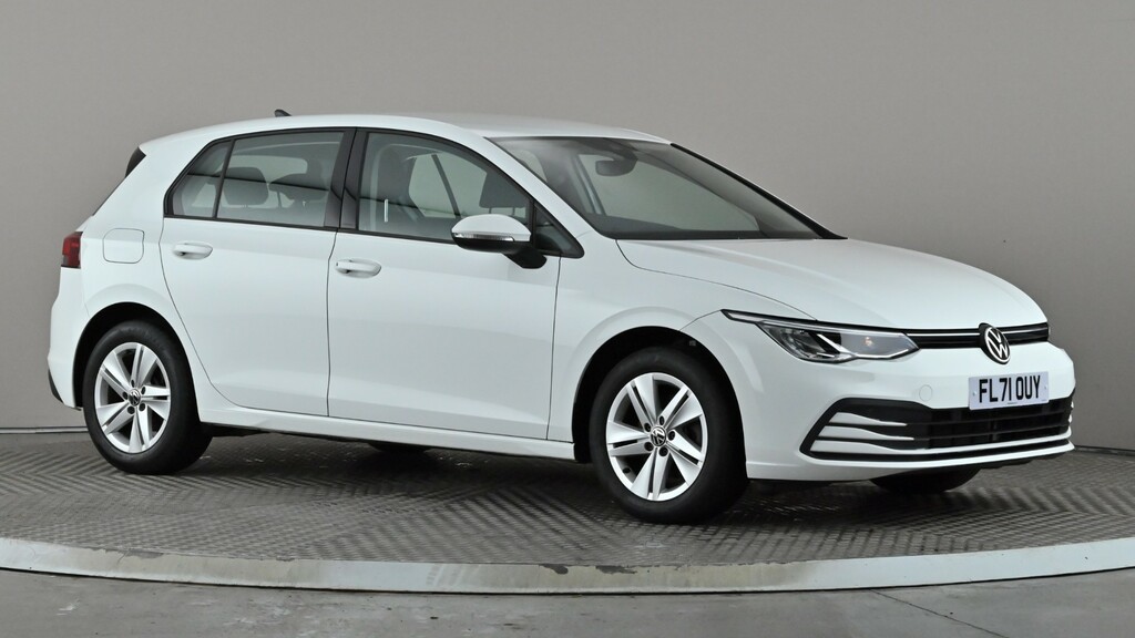 Volkswagen Golf 1.0 Tsi Life White