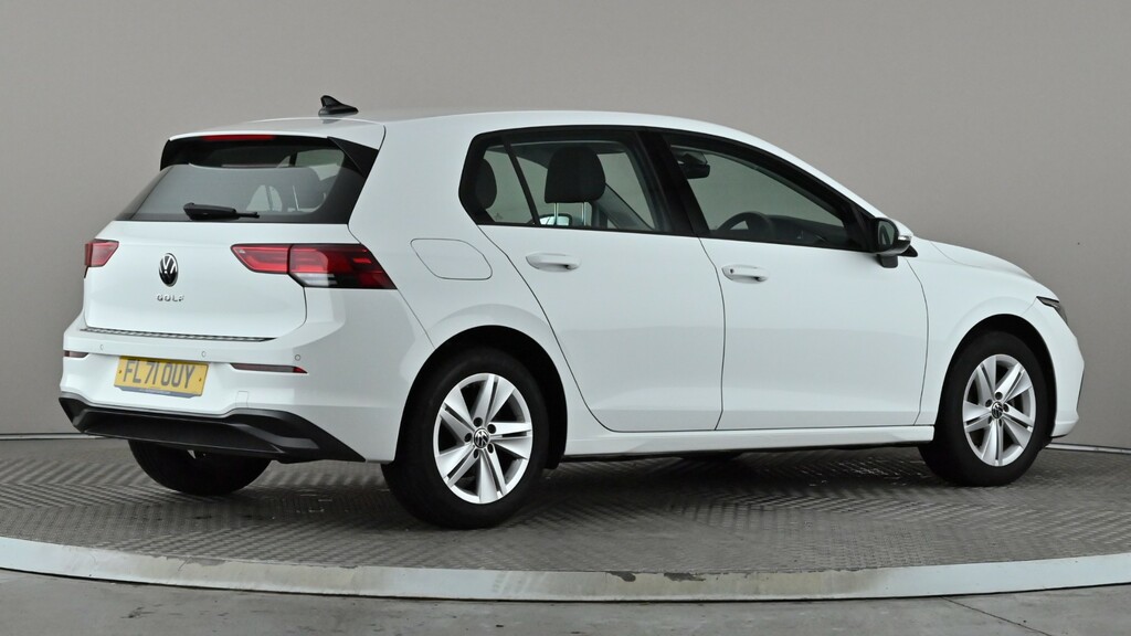 Volkswagen Golf 1.0 Tsi Life White #6