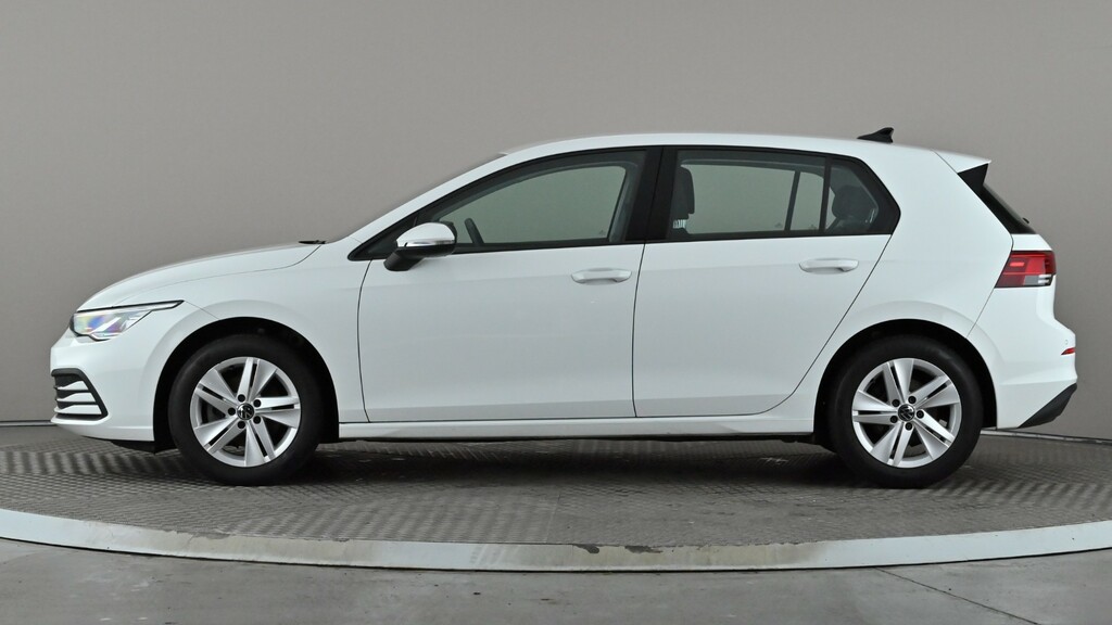 Volkswagen Golf 1.0 Tsi Life White #3