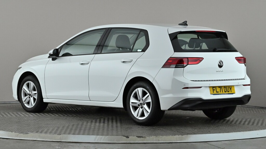 Volkswagen Golf 1.0 Tsi Life White #4