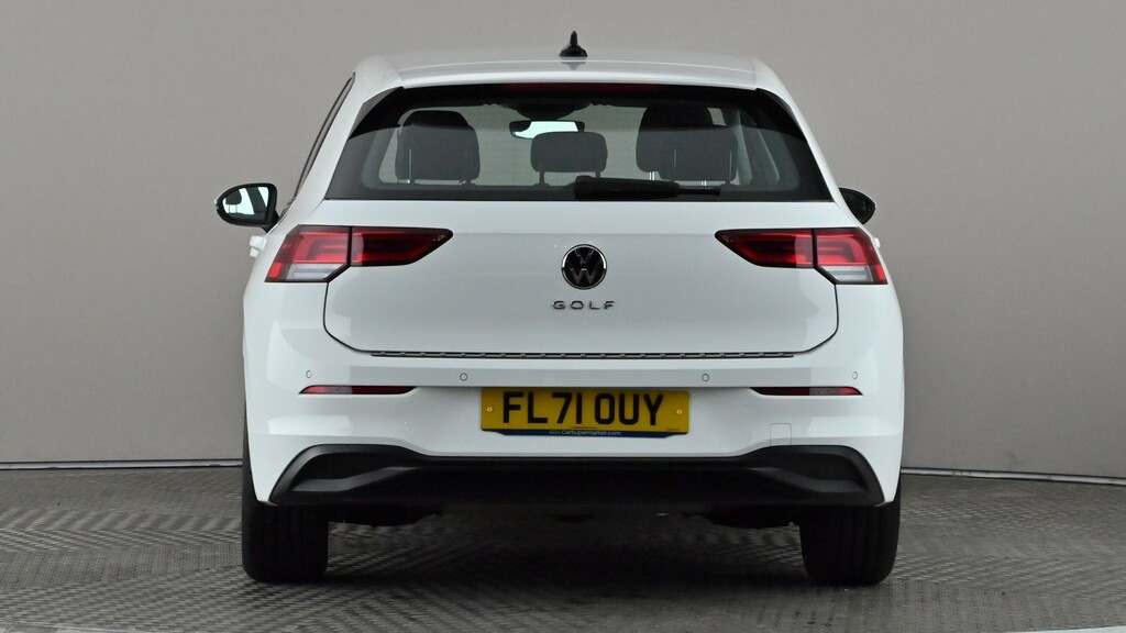 Volkswagen Golf 1.0 Tsi Life White #5