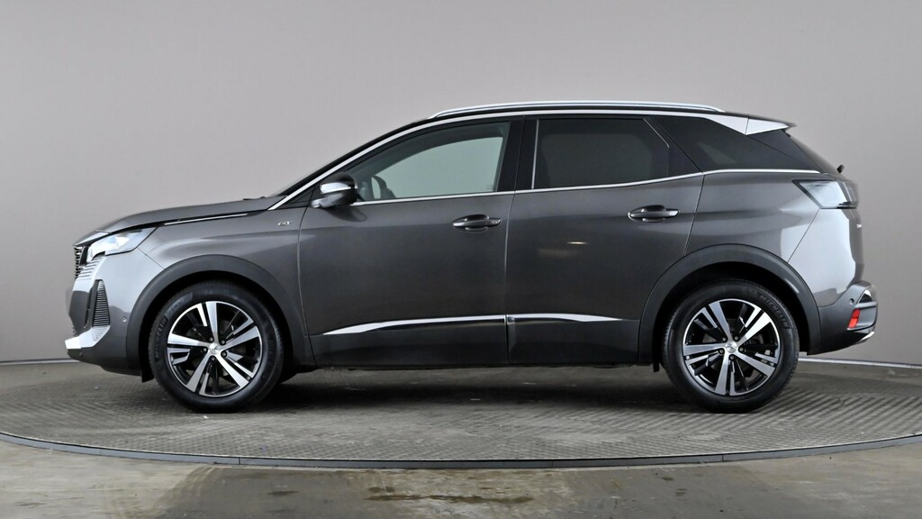 Peugeot 3008 1.5 Bluehdi Gt RA21FLJ Grey #3