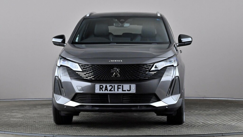 Peugeot 3008 1.5 Bluehdi Gt RA21FLJ Grey #2