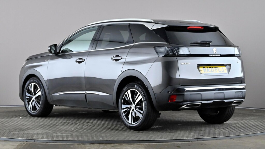 Peugeot 3008 1.5 Bluehdi Gt RA21FLJ Grey #4