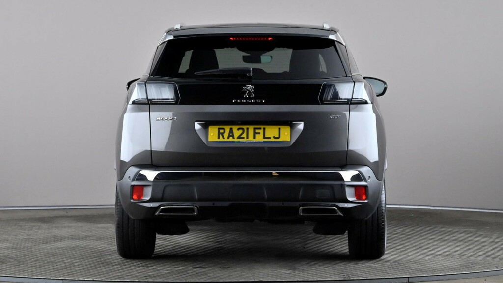 Peugeot 3008 1.5 Bluehdi Gt RA21FLJ Grey #5