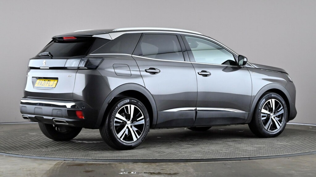Peugeot 3008 1.5 Bluehdi Gt RA21FLJ Grey #6