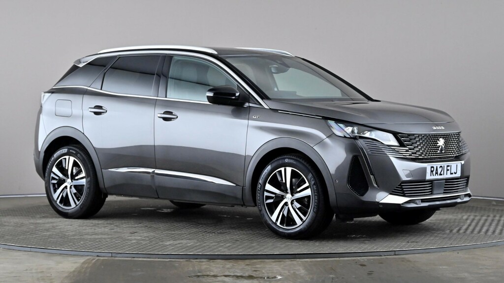 Peugeot 3008 1.5 Bluehdi Gt Grey