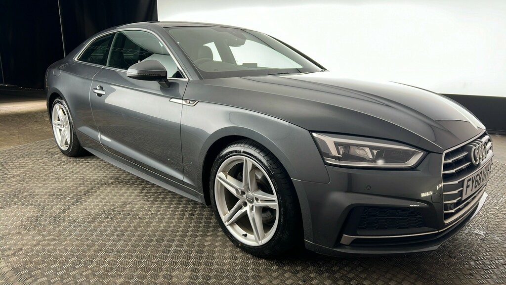 Audi A5 2.0 Tfsi S Line Grey