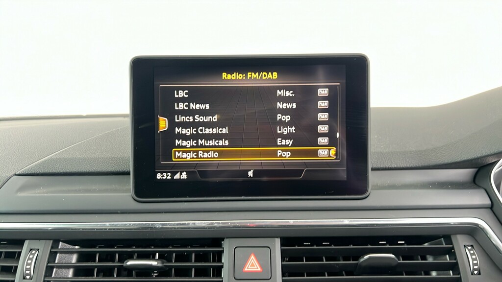 Audi A5 2.0 Tfsi S Line FY68UVT Grey #4