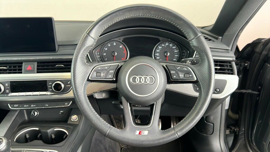 Audi A5 2.0 Tfsi S Line FY68UVT Grey #2
