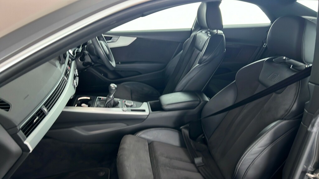 Audi A5 2.0 Tfsi S Line FY68UVT Grey #5