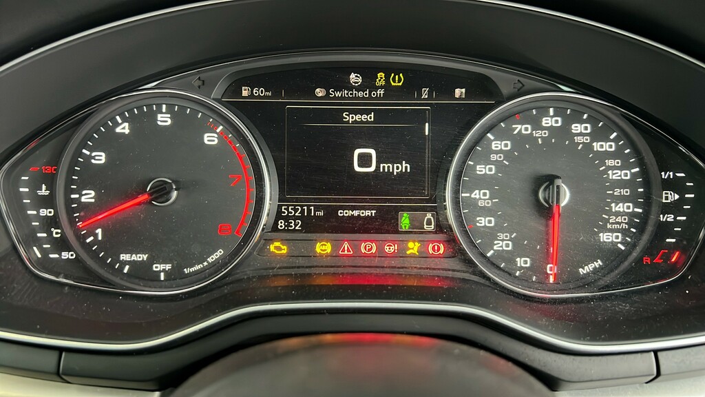 Audi A5 2.0 Tfsi S Line FY68UVT Grey #3