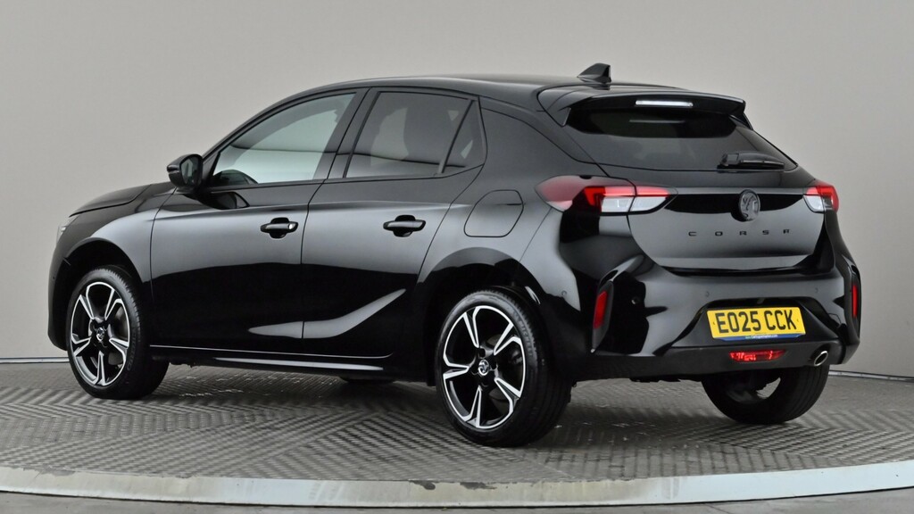 Vauxhall Corsa 1.2 Turbo Ultimate Intelli-led EO25CCK Black #4