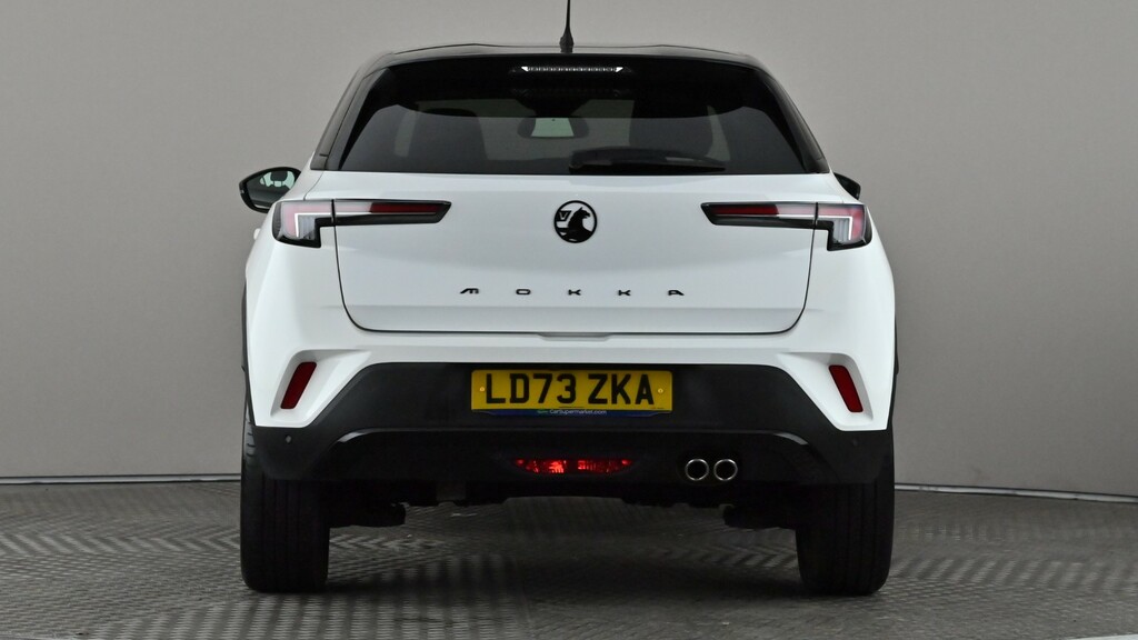 Vauxhall Mokka 1.2 Turbo Ultimate LD73ZKA White #5