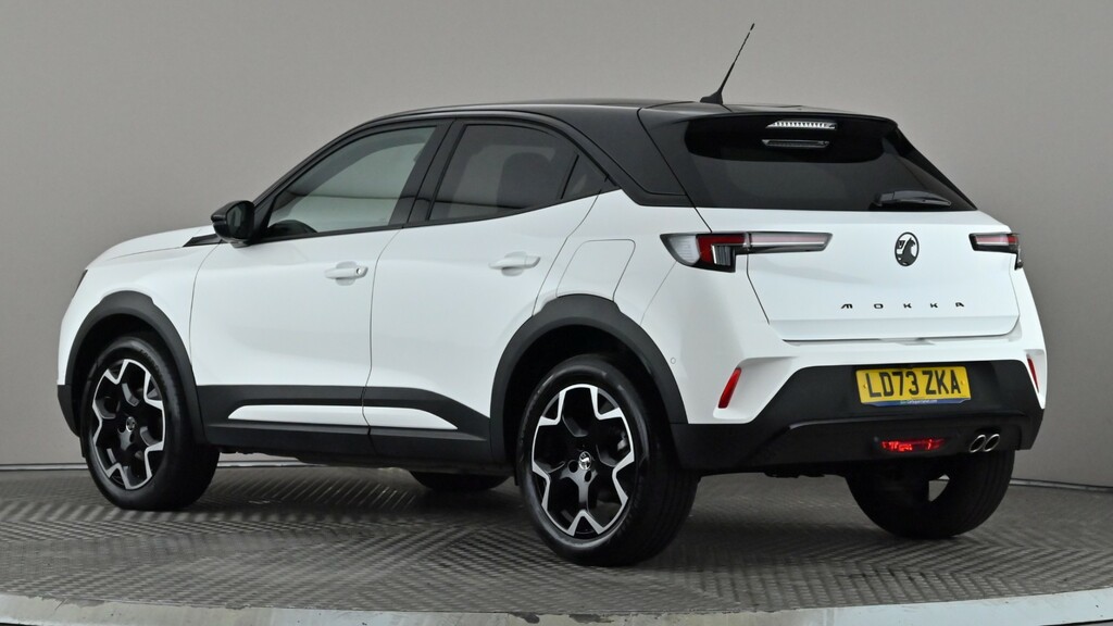 Vauxhall Mokka 1.2 Turbo Ultimate LD73ZKA White #4