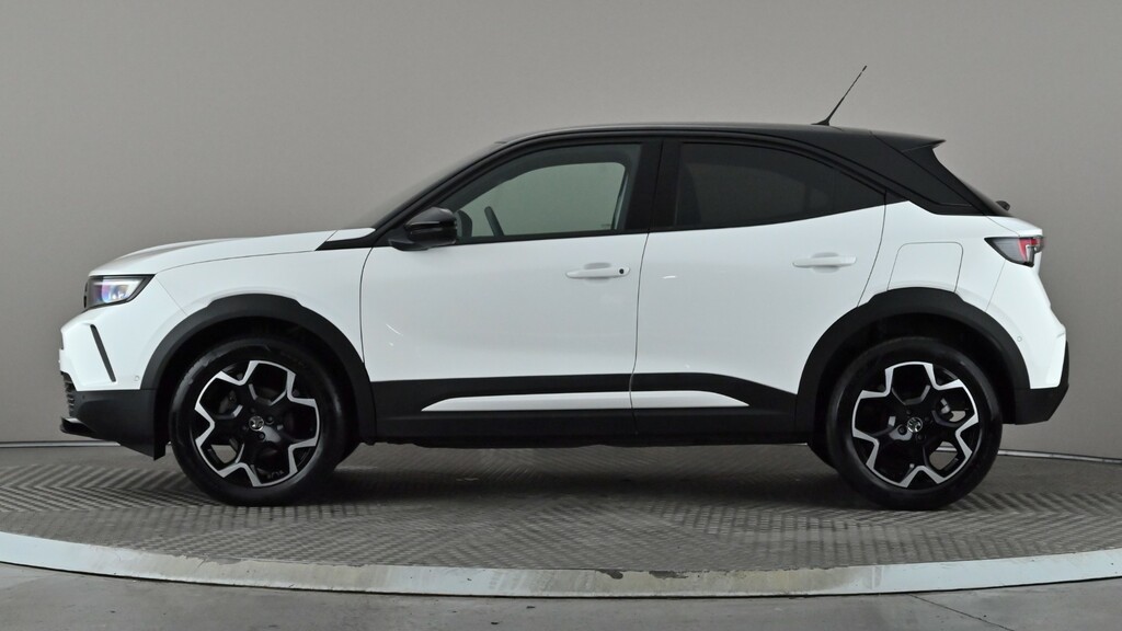 Vauxhall Mokka 1.2 Turbo Ultimate LD73ZKA White #3