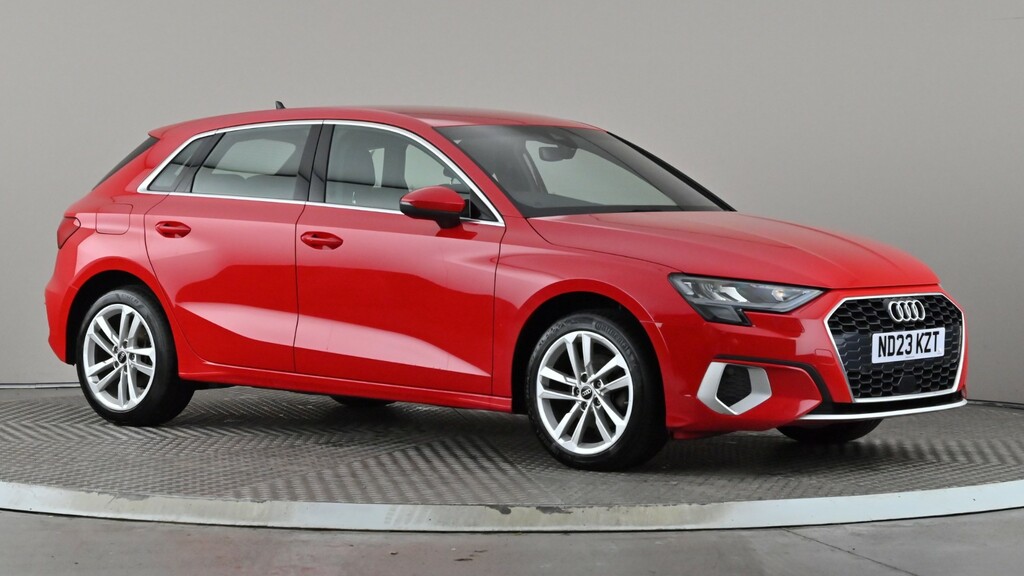 Audi A3 35 Tfsi Sport S Tronic Red