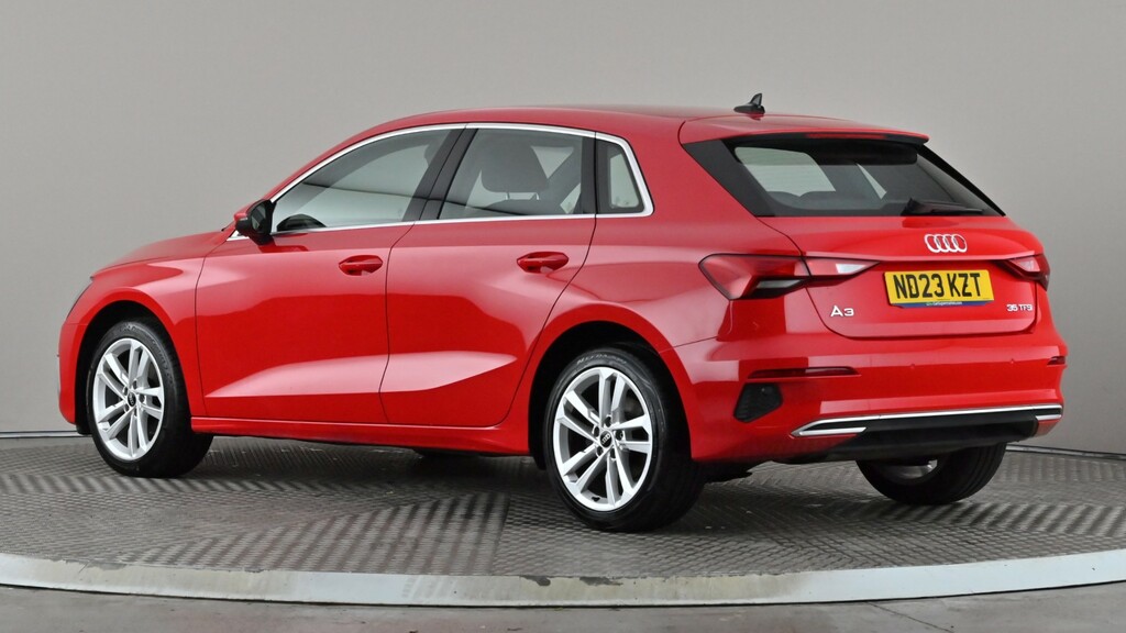 Audi A3 35 Tfsi Sport S Tronic ND23KZT Red #4