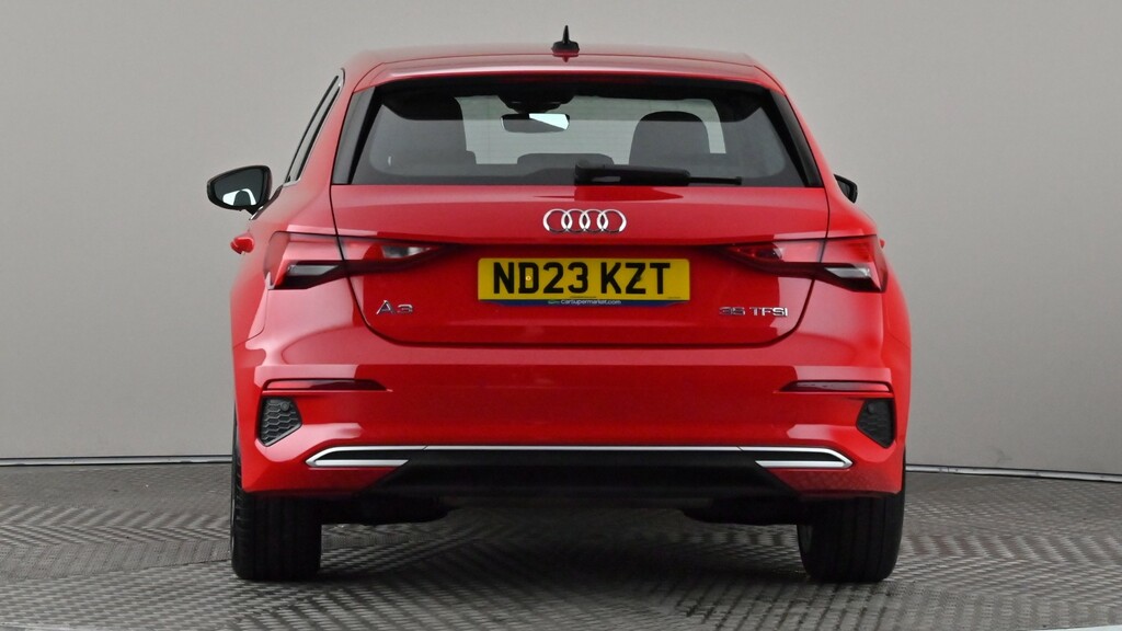 Audi A3 35 Tfsi Sport S Tronic ND23KZT Red #5