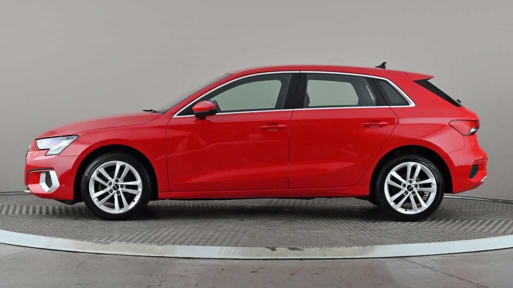 Audi A3 35 Tfsi Sport S Tronic ND23KZT Red #3
