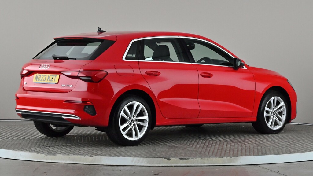 Audi A3 35 Tfsi Sport S Tronic ND23KZT Red #6