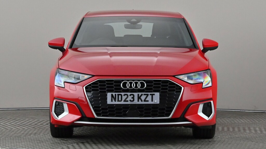 Audi A3 35 Tfsi Sport S Tronic ND23KZT Red #2
