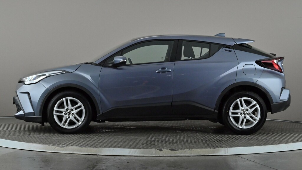Toyota C-Hr 1.8 Hybrid Icon Cvt BF23VHG Grey #3