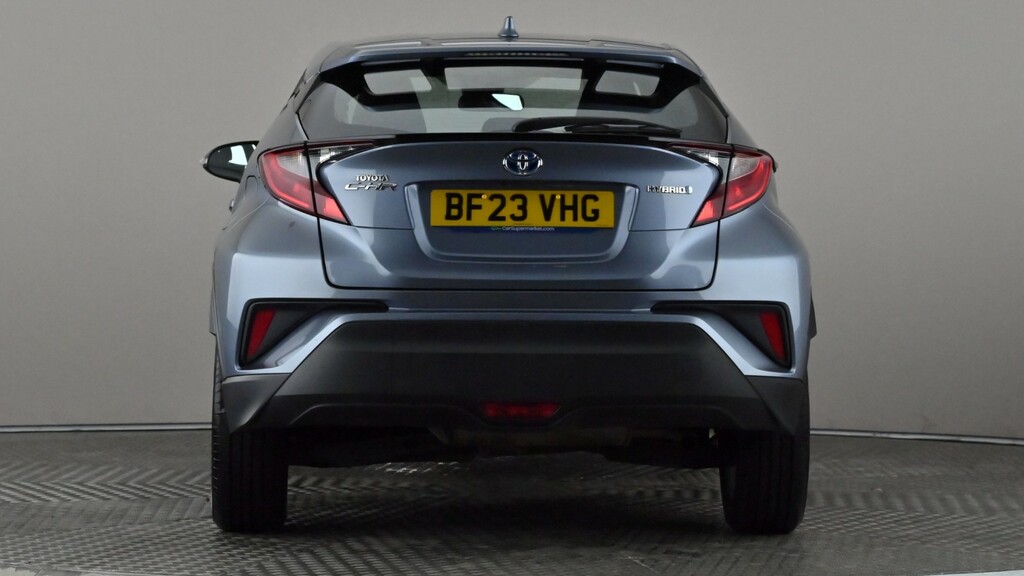 Toyota C-Hr 1.8 Hybrid Icon Cvt BF23VHG Grey #5