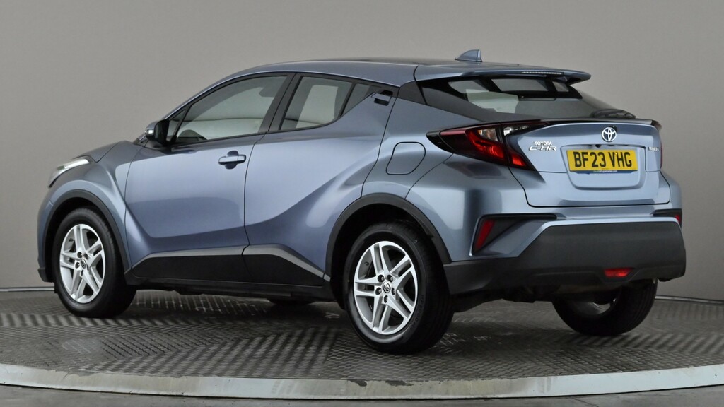 Toyota C-Hr 1.8 Hybrid Icon Cvt BF23VHG Grey #4