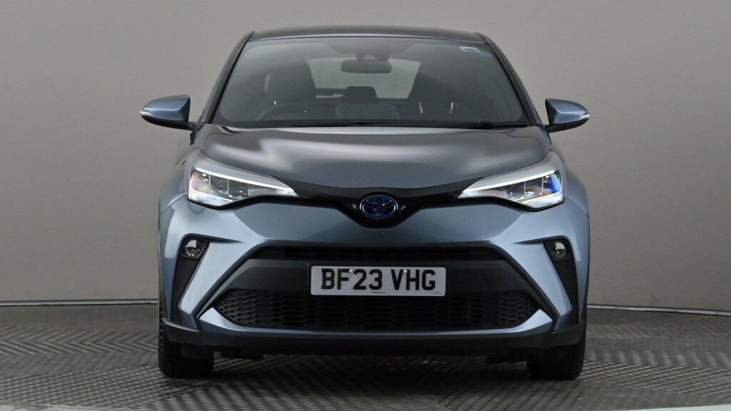 Toyota C-Hr 1.8 Hybrid Icon Cvt BF23VHG Grey #2